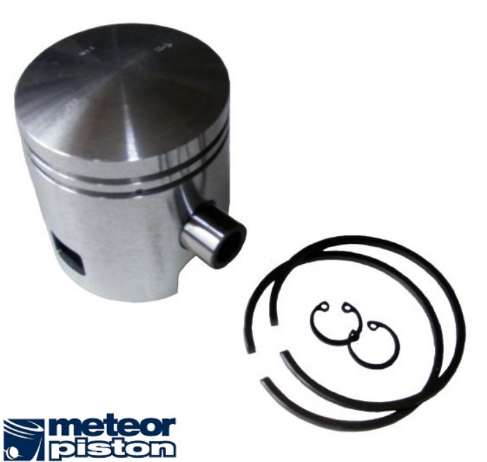 Piston Piaggio Ape Car 2T 250cc D.70.00 bolt 18