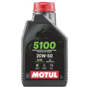Ulei 20W50 Motul 5100 Ester 4T 1 Litru