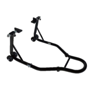 Elevator (stander motoprofesional) spate cu adaptoare L (tip padele)