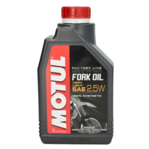 Ulei furca - telescoape Motul 2.5W Factory Line 1 Litru - 100% sintetic