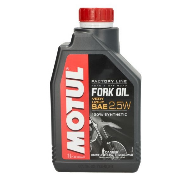 Ulei furca - telescoape Motul 2.5W Factory Line 1 Litru - 100% sintetic