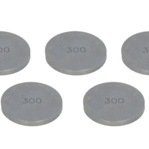 Placi de supape 25mm x3mm, (5buc) pentru HONDA CB, CBX; TRIUMPH ADVENTURER, AMERICA, BONNEVILLE, DAYTONA, LEGEND, ROCKET, SCRAMBLER, SPEED TRIPLE, SPEEDMASTER, SPRINT 350-2300 1978-2016