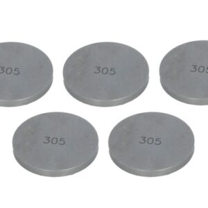 Placi de supape 29,5mm x3,05mm, Otel, (5buc) pentru SUZUKI GR, GS 400-1100 1977-2011