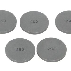 Placi de supape 29,5mm x2,9mm, Otel, (5buc) pentru SUZUKI GR, GS 400-1100 1977-2011