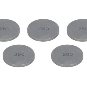 Placi de supape 25mm x2,6mm, (5buc) pentru HONDA CB, CBX; TRIUMPH ADVENTURER, AMERICA, BONNEVILLE, DAYTONA, LEGEND, ROCKET, SCRAMBLER, SPEED TRIPLE, SPEEDMASTER, SPRINT 350-2300 1978-2016