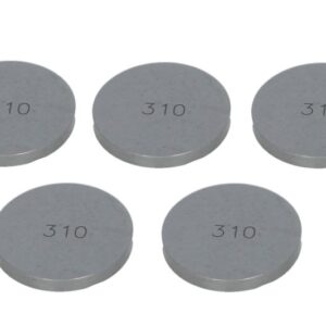 Placi de supape 25mm x3,1mm, (5buc) pentru HONDA CB, CBX; TRIUMPH ADVENTURER, AMERICA, BONNEVILLE, DAYTONA, LEGEND, ROCKET, SCRAMBLER, SPEED TRIPLE, SPEEDMASTER, SPRINT 350-2300 1978-2016