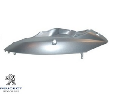 Carena laterala superioara stanga argintie originala Peugeot Vclic – Vclic Evolution 4T 50cc