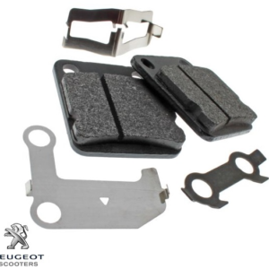 Set placute frana originale Honda CRM 50cc - Silver Wing 4 – Husqvarna 125-250cc – Peugeot Vivacity 3 – Suzuki DR 125-250cc