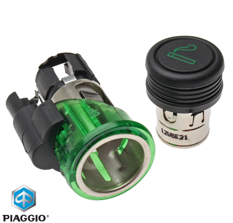 Bricheta electrica originala Piaggio Ape 50 - Ape TM 703 - Porter Maxxi - Multitech - X8 - Beverly 125-500cc