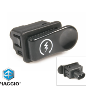 Buton pornire original Ape - Gilera Easy Moving – Piaggio Free- - NRG - Sfera - Typhoon - Zip - Hexagon - Skipper 50-125cc