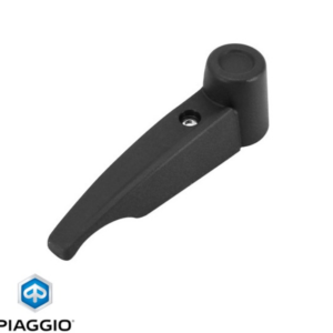 Capac stanga furca original Piaggio MP3 310 HPE (22) - MP3 400 HPE (22-24) - MP3 530 HPE (22-27) - culoare: negru