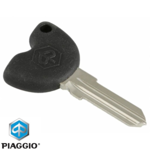 Cheie bruta originala Piaggio Carnaby - Fly - Liberty - Zip 50-100-125-200-250cc