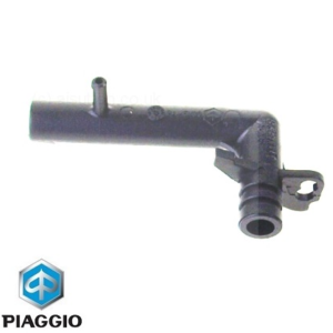 Cot (racord) pompa apa original Aprilia SR (03-) - Gilera DNA - Runner - Runner SP - Piaggio NRG - Zip SP 2T LC 50cc