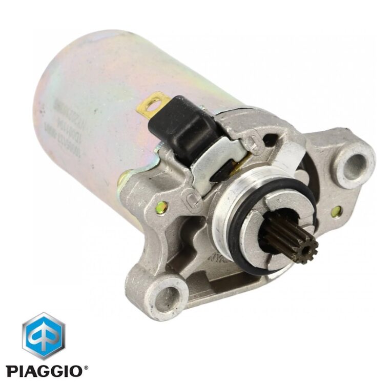 Electromotor original Piaggio Liberty 50 Corporate - iGet (15-24) - Zip (18-23) - Vespa Primavera - Sprint (17-23) 4T AC 50cc