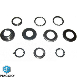 Kit rulmenti complet ghidon original Aprilia Scarabeo 250-500 - Piaggio Beverly - Beverly Cruiser - Tourer - Carnaby 125-200-250-300-350cc