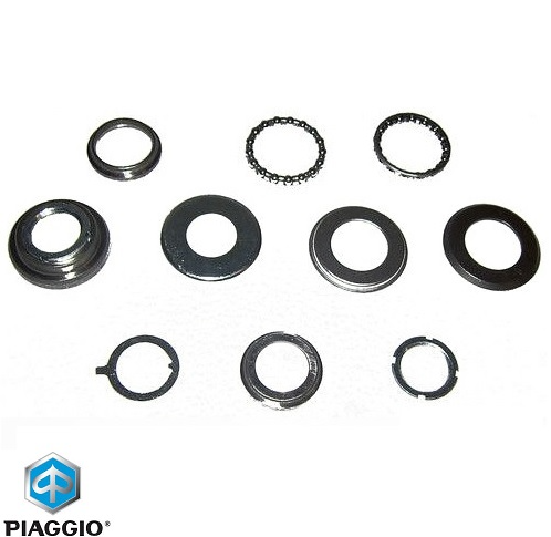Kit rulmenti complet ghidon original Aprilia Scarabeo 250-500 - Piaggio Beverly - Beverly Cruiser - Tourer - Carnaby 125-200-250-300-350cc