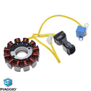 Magnetou (stator aprindere) original Gilera Runner VX-VXR 125-200cc - Piaggio Beverly - Fly - Liberty - Vespa LX - S 125-150cc
