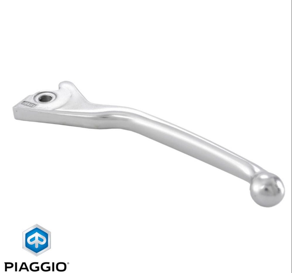 Maneta frana dreapta-stanga argintie originala Piaggio Liberty 50 (19-23) - Piaggio Medley - Vespa GTV 300-310 - Primavera 50-150 (19-23)