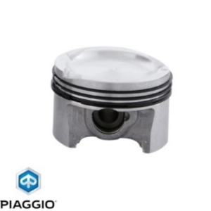 Piston original Piaggio Fly - Liberty iGet - Vespa 946 - LX - Primavera - S - Sprint 4T 3V AC 125cc D57.00 bolt 14 (cota uzura) (cat. D)