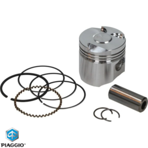 Piston original Piaggio Liberty Corporate - iGet (21-24) - Vespa Primavera - Sprint (20-24) 4T 3V AC 50cc D bolt - cota standard (A)