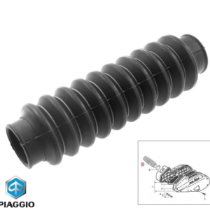 Racord cadru - filtru aer original Aprilia SR (99-01) - Italjet Dragster - Gilera Runner FX- FXR - Piaggio Skipper - Typhoon 2T 125-180cc