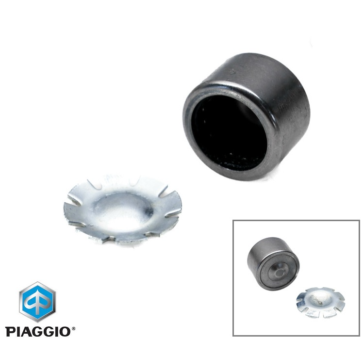 Rulment ace (colivie) 16x22x14.3 suspensie brat fata original Piaggio Hexagon - MP3 - Vespa 946 - ET2 - ET4 - LX - S - Sprint 50-300cc