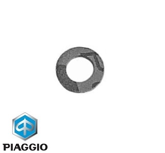 Saiba originala protectie toba esapament Aprilia SR (motorizare Piaggio) - Piaggio Liberty - NRG MC3 - Vespa ET2 - ET4 50-125-150cc