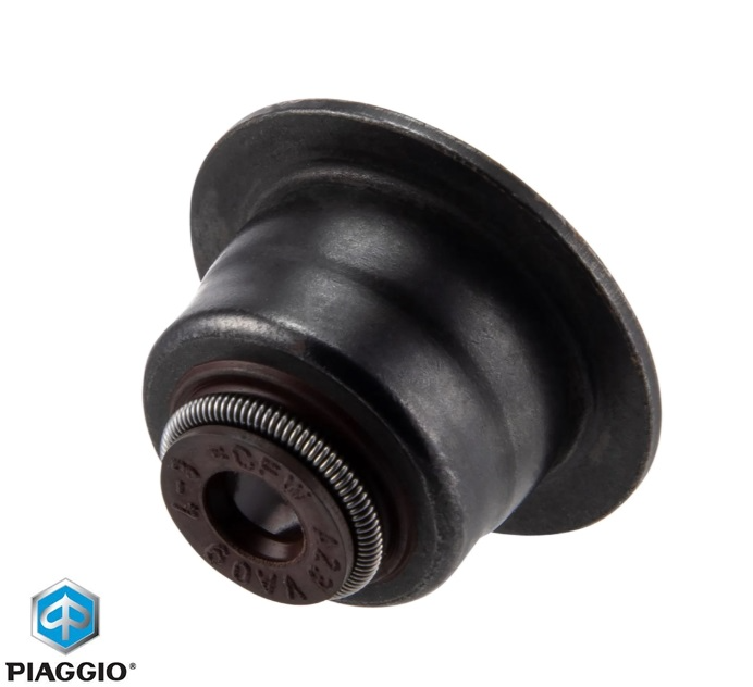 Semering supapa original Piaggio Liberty Corporate - iGet (15-24) - Zip (18-23) - Vespa Primavera (17-24) - Sprint (17-24) 4T 3V AC 50cc
