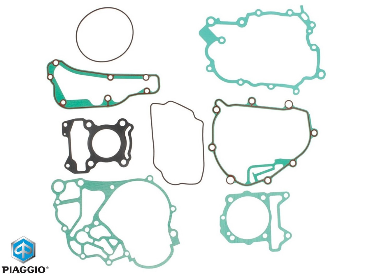 Set complet garnituri originale Piaggio Fly - Liberty iGet - Vespa 946 - LX - Primavera - S - Sprint 4T 3V AC 125-150cc