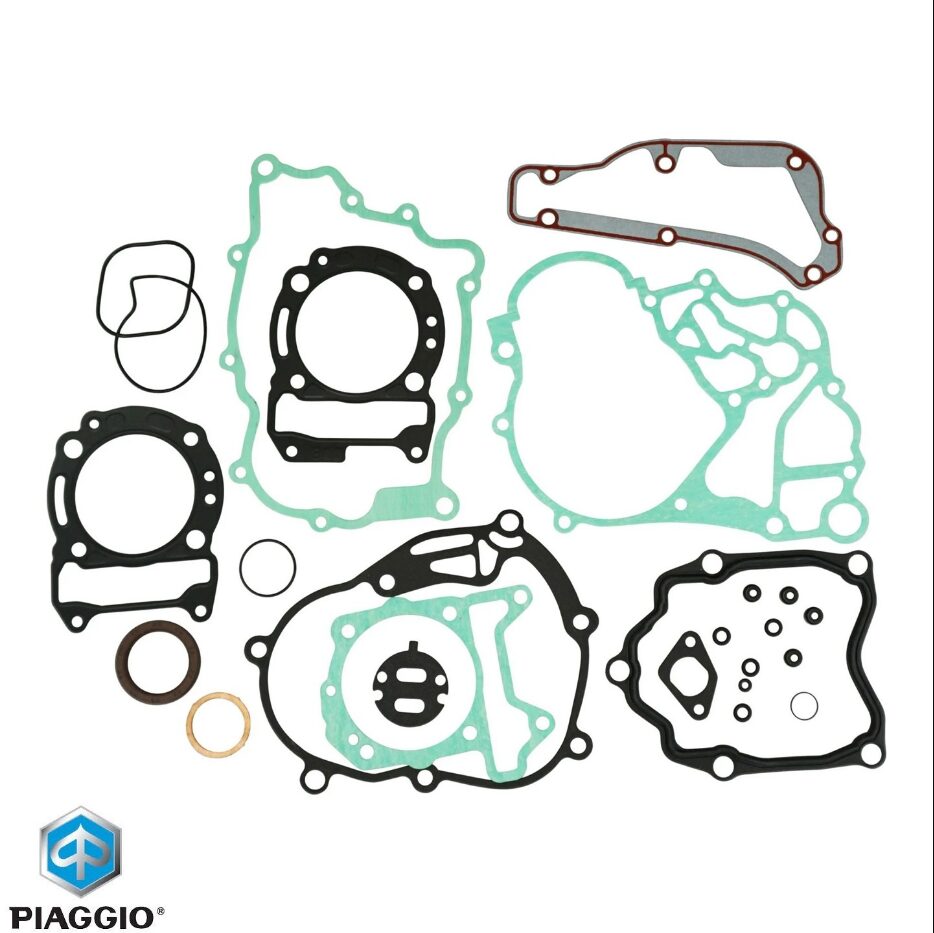 Set garnituri original Aprilia Atlantic - Piaggio Beverly - MP3- X7 - X8 - X9 Evo - Vespa GT - GTS - GTV 4T 4V LC 250-300cc
