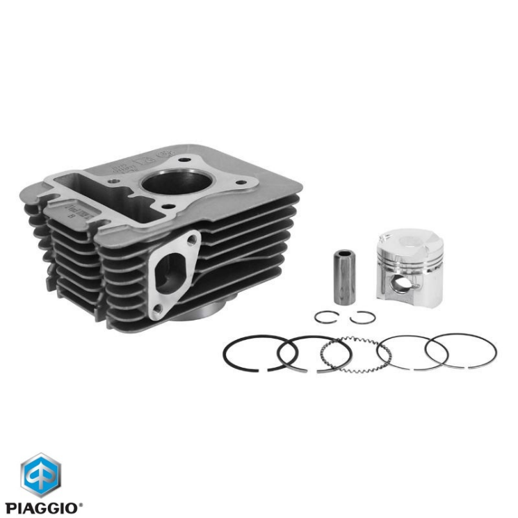 Set motor original Piaggio Liberty Corporate - iGet (21-24) - Vespa Primavera (20-24) - Sprint (20-24) 4T 3V AC 50cc D bolt