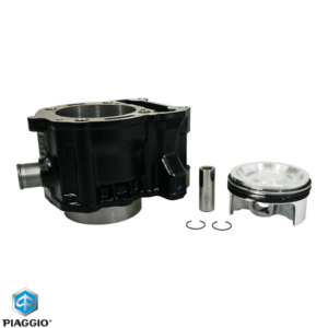 Set motor original Piaggio MP3 300 YOUrban ERL - LT ERL (11-18) 4T LC 300cc D75.00 bolt