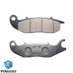 Set placute frana fata originale Aprilia SR - Honda PCX 125 (19-24) - Liberty iGet - Medley (15-23) 50-150cc - Vespa GTS (17-23) 125-300cc
