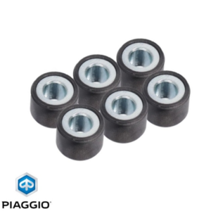 Set role variator 20x15x16gr originale - Piaggio Liberty iGet (15-24) - Vespa Primavera 125 (13-20) - Sprint IGET (16-20) - set 6 role