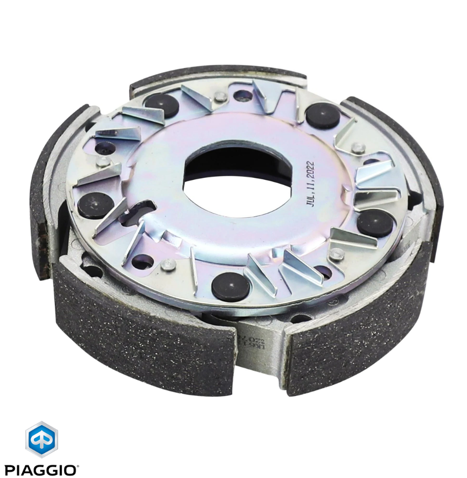 Set saboti ambreiaj originali Piaggio MP3 500 MAXI Sport (18-22) - MP3 500 Sport Advanced (21) - MP3 530 HPE RST Exclusive (23-27)