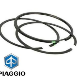 Set segmenti originali Aprilia Mojito - Derbi Boulevard - Piaggio Fly - Liberty - Skipper - X8 - Vespa ET4 (mot. Leader) - LX - S 4T AC 150cc D62.60 m