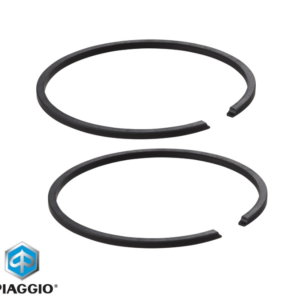 Set segmenti originali Piaggio Ape Car P2 - P3 - Ape TM P602 (82-83) - Ape TM P703 (84-16) 2T AC 220cc D68.00x2.50 (inchidere laterala)
