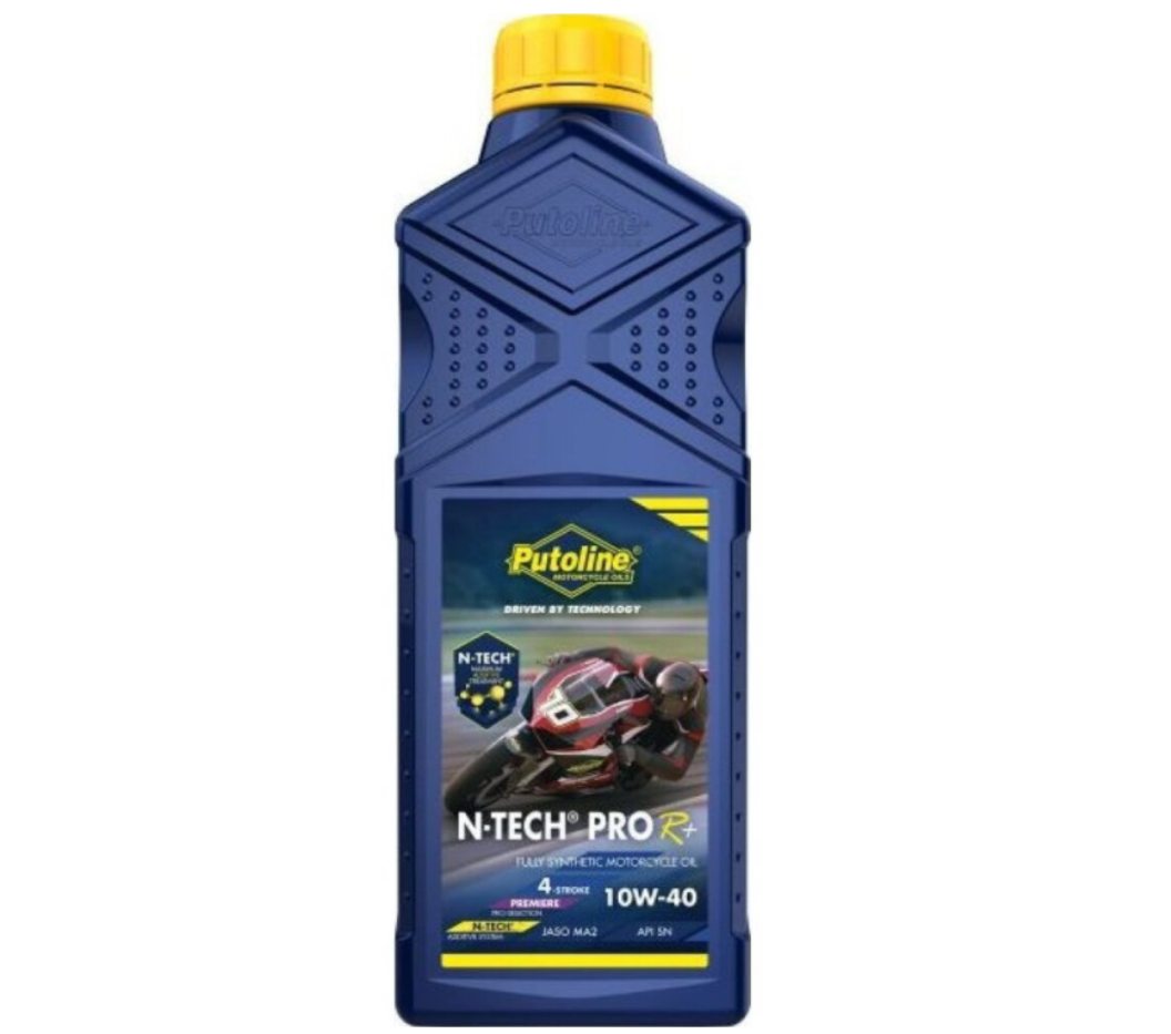 Ulei 10W40 Putoline N-TECH PRO R+ 4T 1 Litru - full sintetic