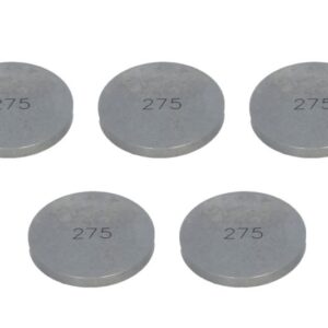 Placi de supape 25mm x2,75mm, (5buc) pentru HONDA CB, CBX; TRIUMPH ADVENTURER, AMERICA, BONNEVILLE, DAYTONA, LEGEND, ROCKET, SCRAMBLER, SPEED TRIPLE, SPEEDMASTER, SPRINT 350-2300 1978-2016