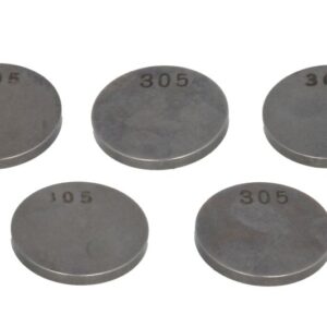 Placi de supape 29mm x3,05mm, Otel, (5buc) pentru SUZUKI GR, GS 400-1100 1977-2011