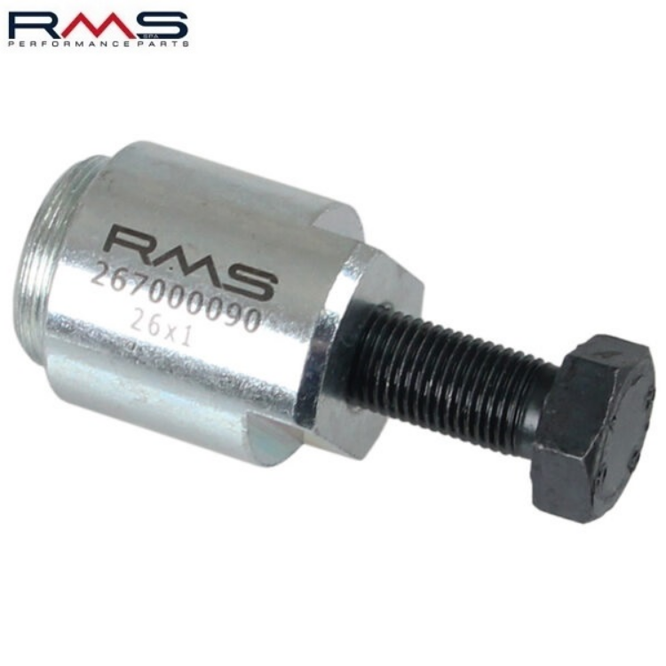 Extractor volanta (presa) 26x1.0 (filet exterior pe partea dreapta) - pentru toate tipurile de scutere Piaggio de 50cc