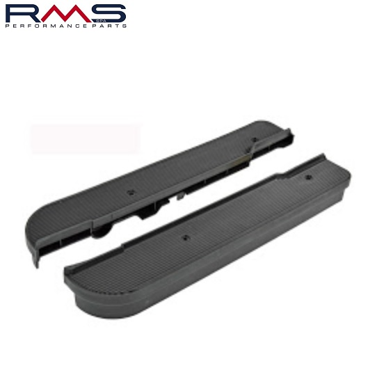 Set capace suport picioare moped Piaggio Si - Si FL2 2T AC 50cc