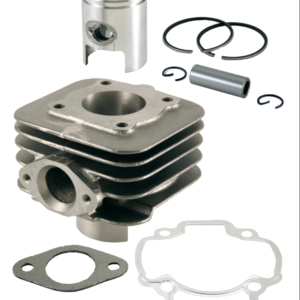 Set motor (kit cilindru) Aprilia Mojito - Derbi - Gilera - Piaggio Liberty - Zip - Vespa ET2 - LX 2T AC 50cc D.40 mm bolt 12