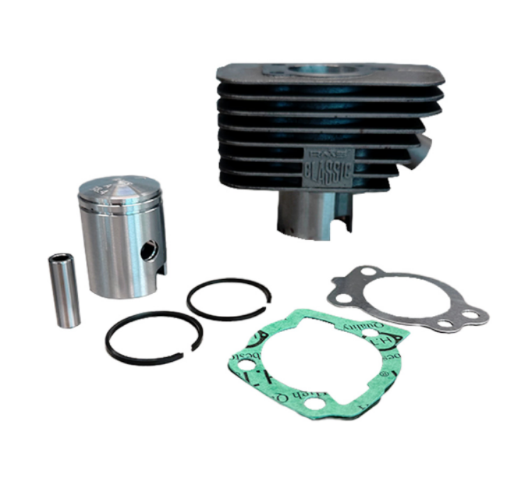 Set motor moped Piaggio Ciao – Boxer – Bravo – Si 2T AC 50cc diametru 38.40 mm bolt 12