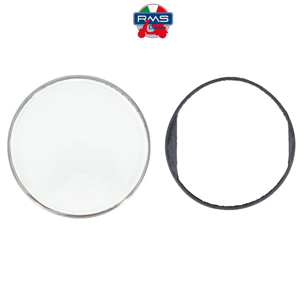 Sticla bord (ceas km) Vespa PX - PX E - PX Arcobaleno - PX Elestart (83-11) 2T AC 80-125-150-200cc - diametru: 100 mm