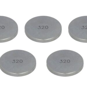 Placi de supape 25mm x3,2mm, (5buc) pentru HONDA CB, CBX; TRIUMPH ADVENTURER, AMERICA, BONNEVILLE, DAYTONA, LEGEND, ROCKET, SCRAMBLER, SPEED TRIPLE, SPEEDMASTER, SPRINT 350-2300 1978-2016