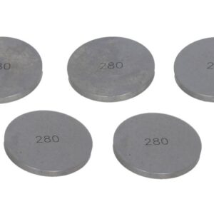 Placi de supape 29mm x2,8mm, (5buc) pentru APRILIA PEGASO; BMW F, K; KAWASAKI GPZ, KL, KLR, KLX, Z, Z1, Z1A, Z1B, Z1R; YAMAHA XJ, XS, XZ 400-1300 1973-2005