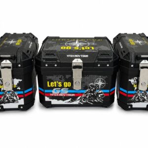 Set Cutii Laterale 36L + Top Case 45L GS