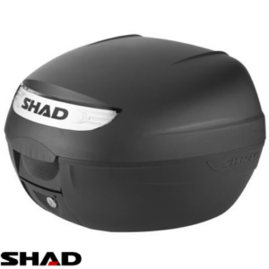 Cutie portbagaj (topcase) Shad model SH26 culoare: negru (volum: 26 litri) – include placa de montaj