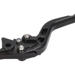 Maneta de frana 4RIDE culoare: negru, mic de statura; standard ajustat pentru BUELL XB12R, XB12X; KAWASAKI ER-6F, ER-6N, EX, GTR, KLE, Z, ZRX, ZX, ZX-10R, ZX-12R 98-2300 1988-2017